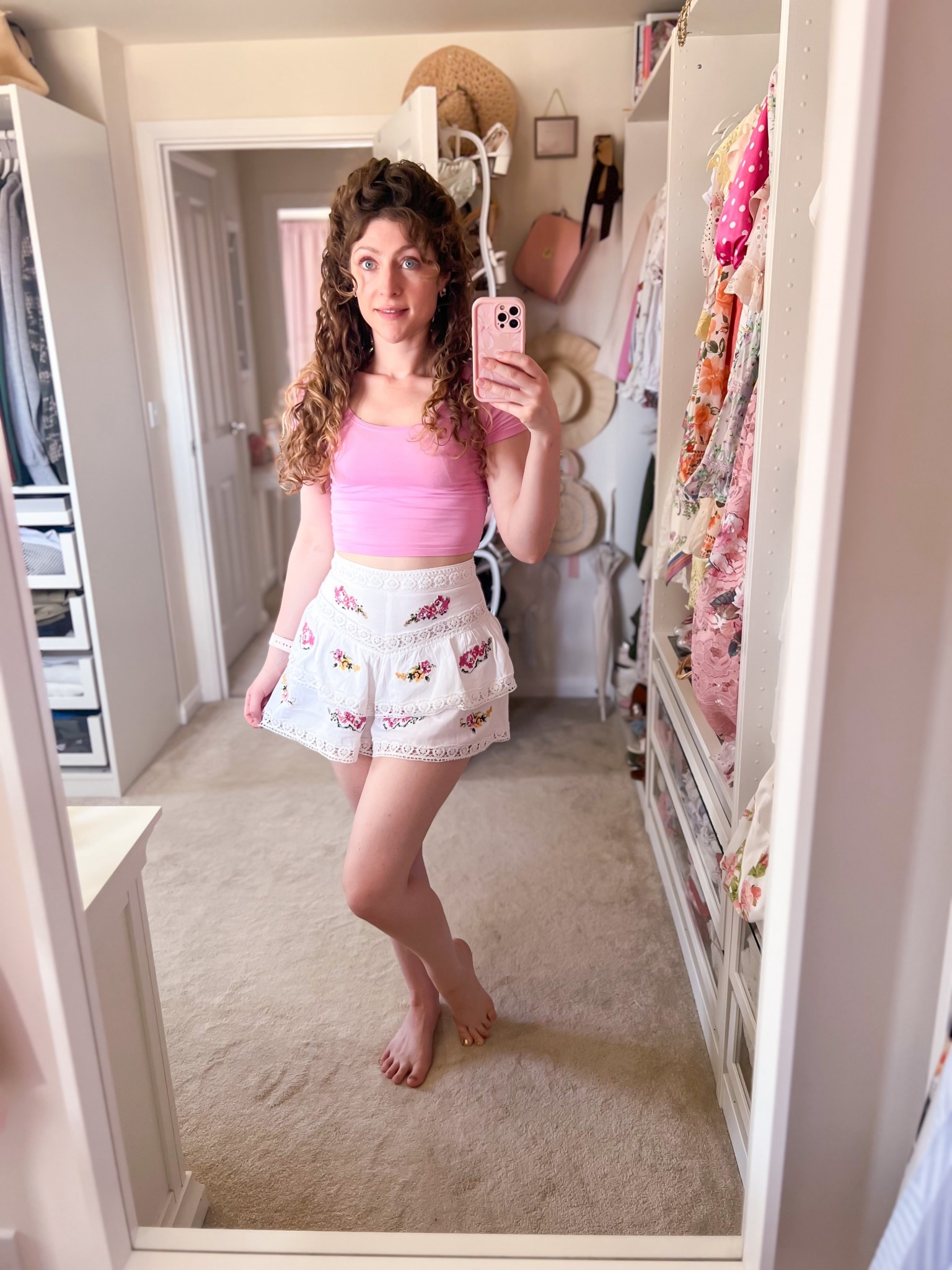 Who says you can’t look cute but comfy on a warm Sunday ☀️💖

#LTKuk #LTKstyletip #LTKpetite