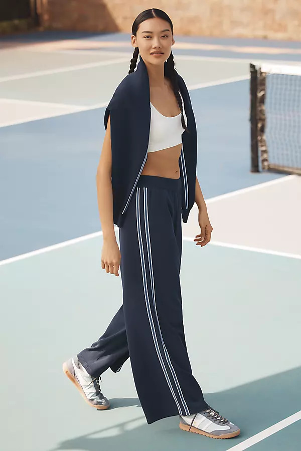 PE Nation Retreat Knit Sweatpants | Anthropologie (US)