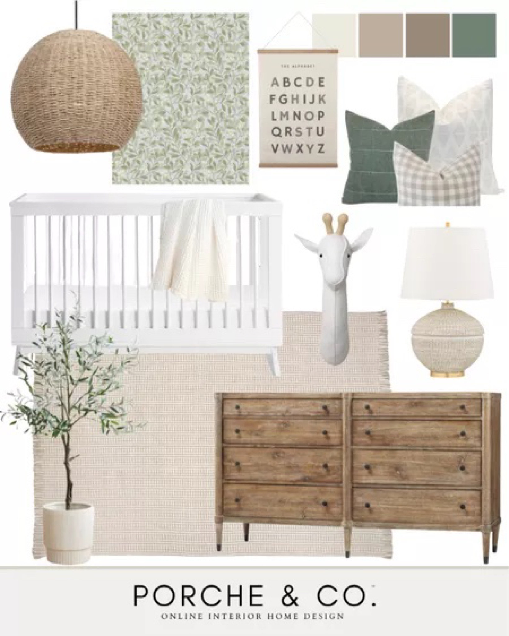 Nursery inspo, nursery decor, nursery mood board, crib, dresser, wallpaper, baby nursery

#LTKkids #LTKhome #LTKfamily