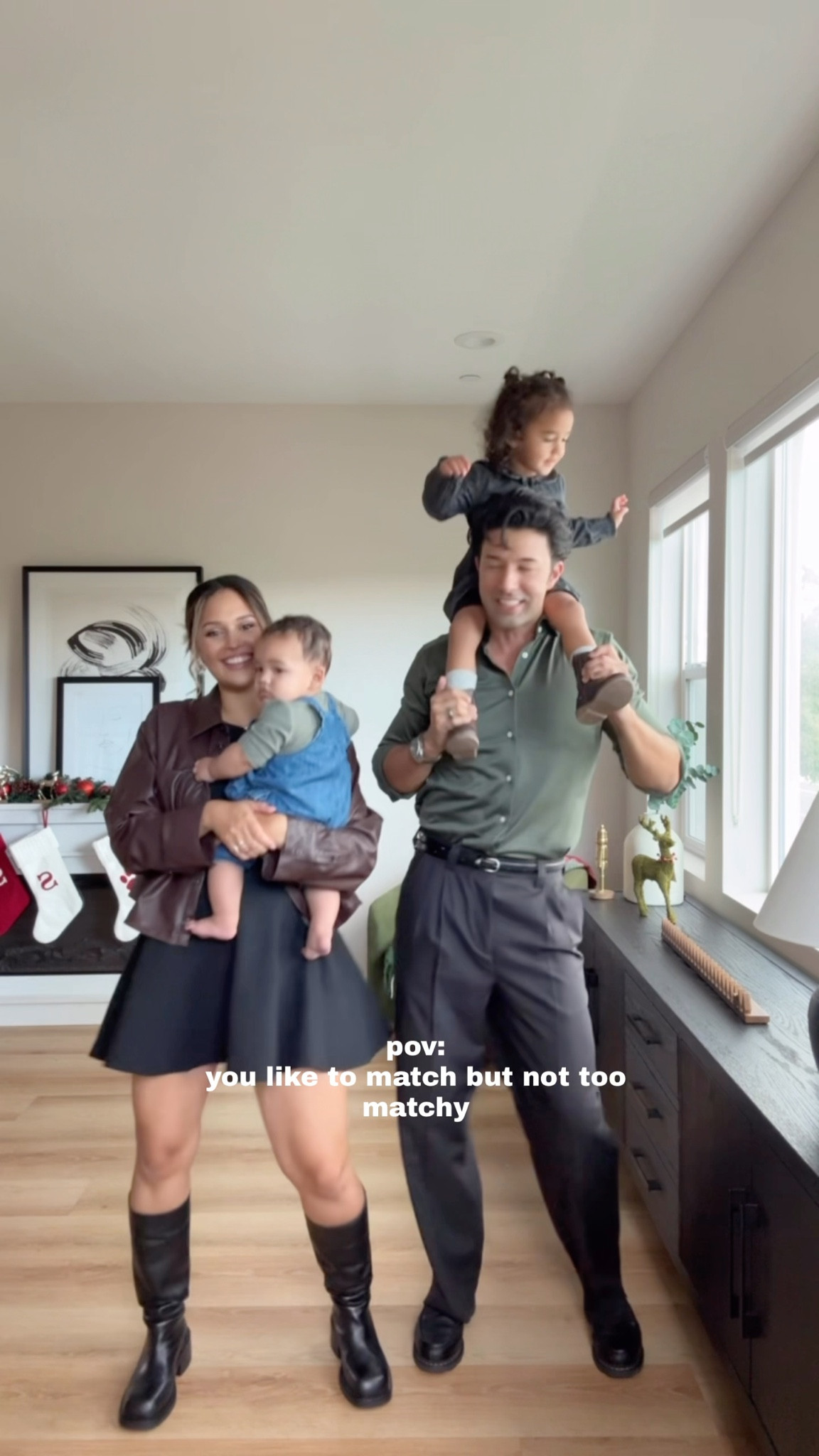 color coordinated family outfits but not too matchy…sometimes the same color family sometimes just similar but all a vibe… linked everything i possibly could include! 

#LTKootd #LTKmomlife #LTKBaby