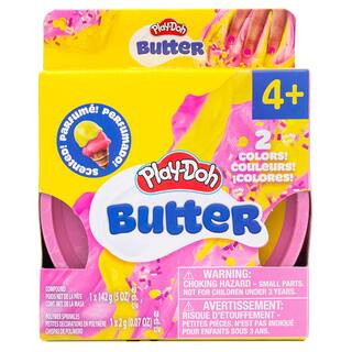 Play-Doh Pink & Yellow Sherbert Scented Butter Compound | Michaels® | Michaels Stores
