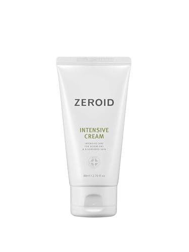 ZEROID | Intensive Cream | Face Moisturizer for Dry & Disordered Skin | Face Cream for Sensitive Skin | Face Lotion For Skin Barrier Repair | Korean Skincare | Korean Moisturizer | 2.7 fl oz (80ml) | Amazon (US)
