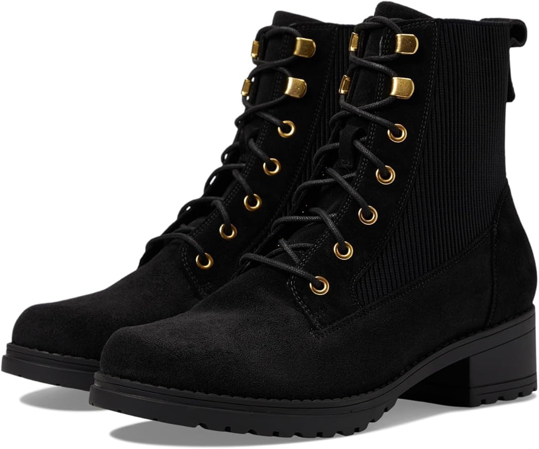 Cole Haan Women's Camea Waterproof Combat Boot II | Amazon (US)