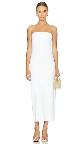 Maya Dress in White | Revolve Clothing (Global)