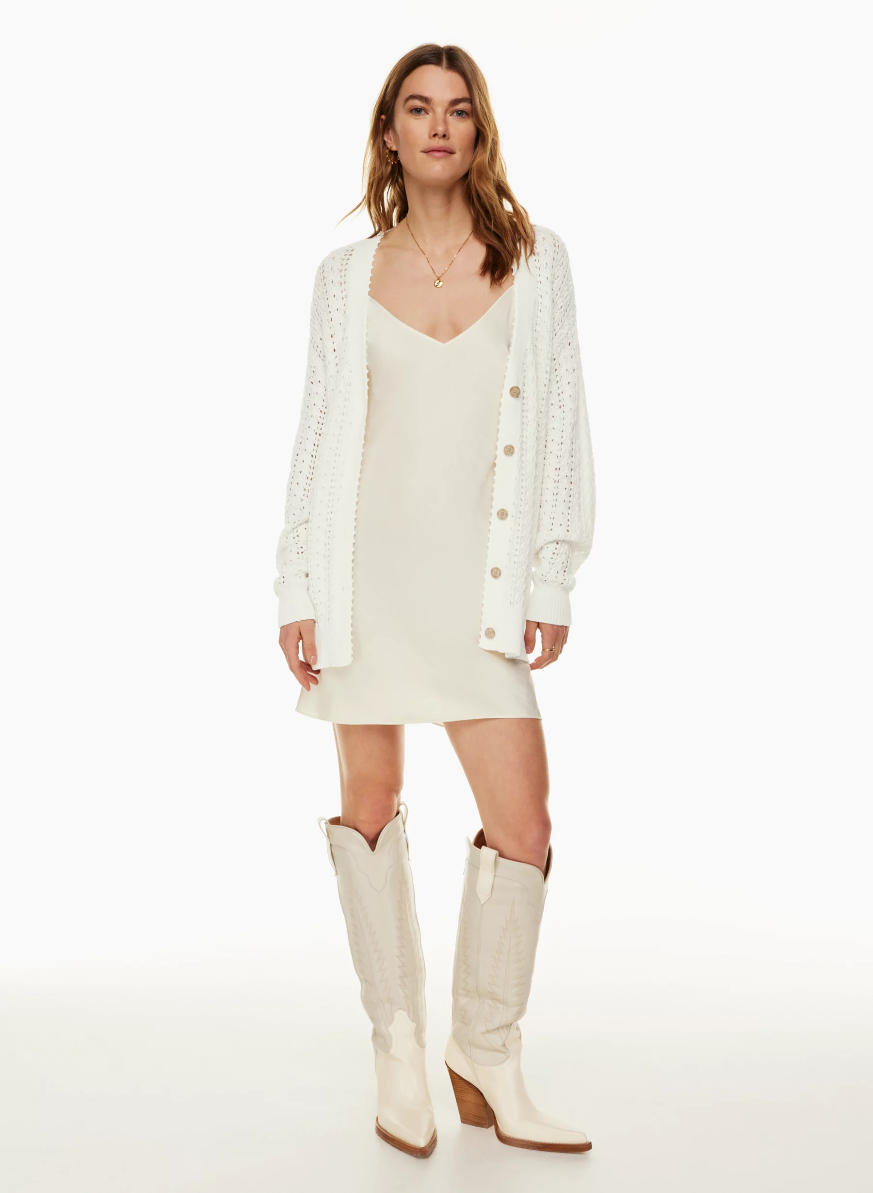 ONLY SLIP MINI DRESS | Aritzia