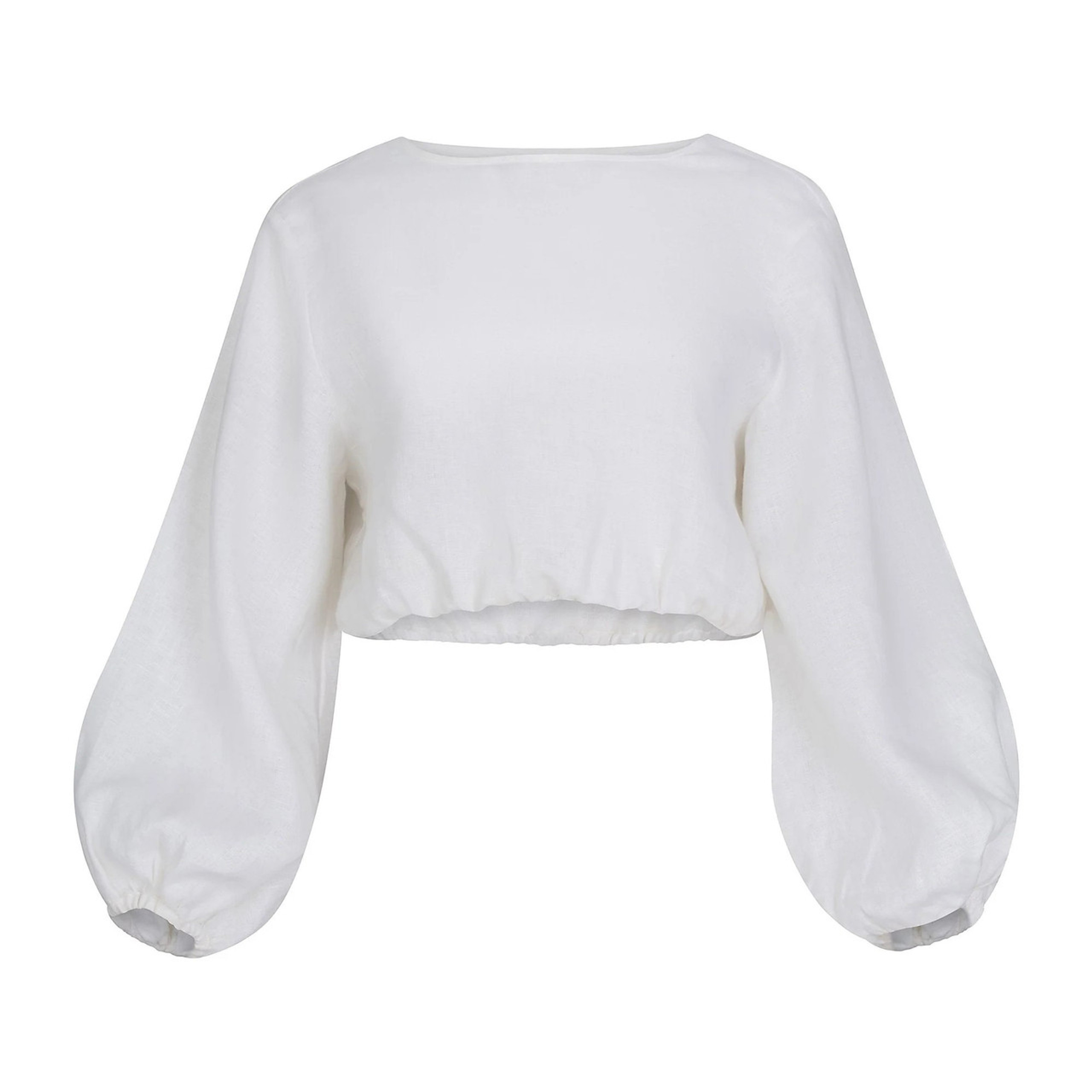 Cala De La Cruz Bena Top, Ecru | Monkee's of Mount Pleasant