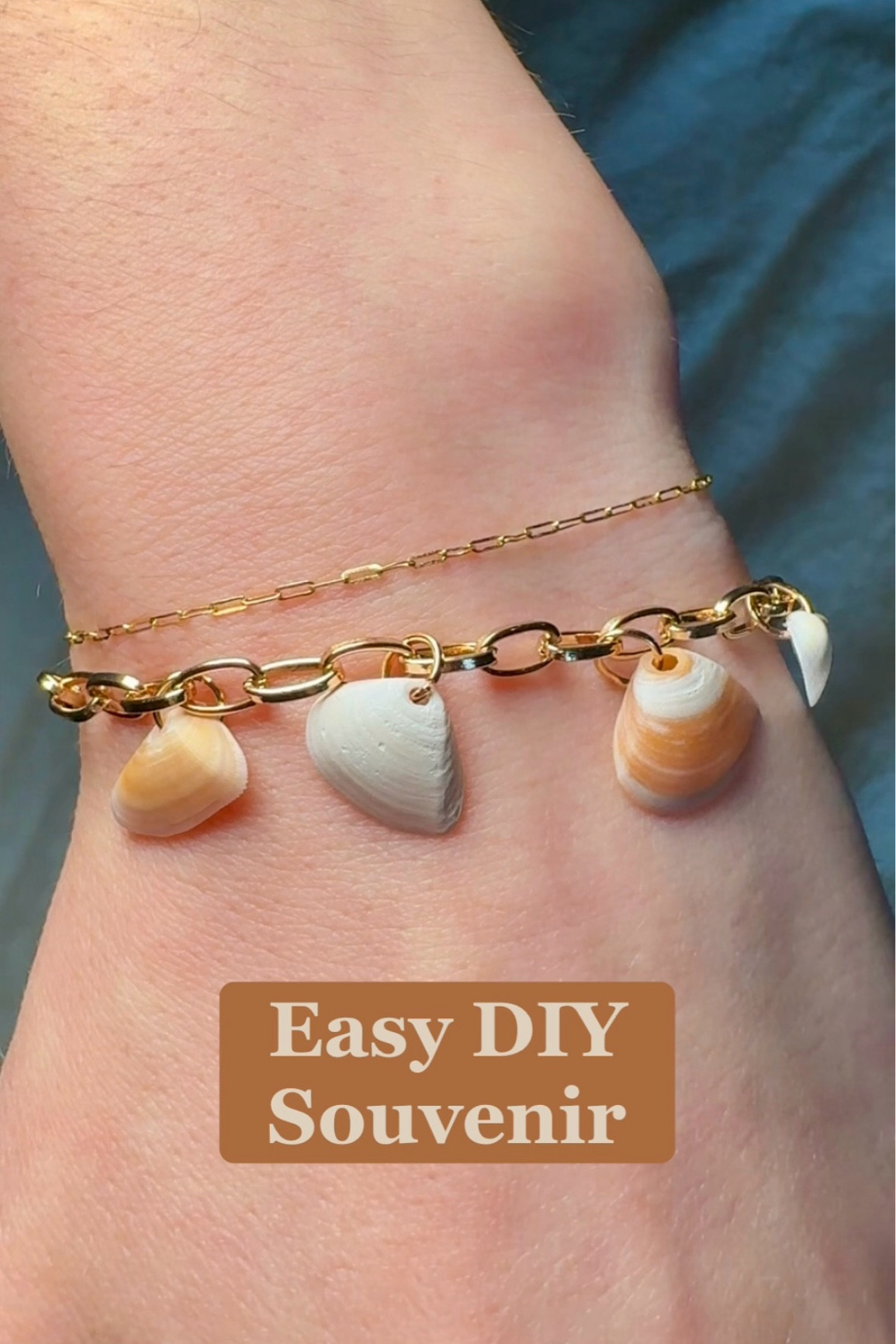 Easy DIY seashell charm bracelet - the perfect vacation souvenir! All supplies you need are linked! 🐚

#LTKTravel #LTKSwim #LTKFindsUnder50