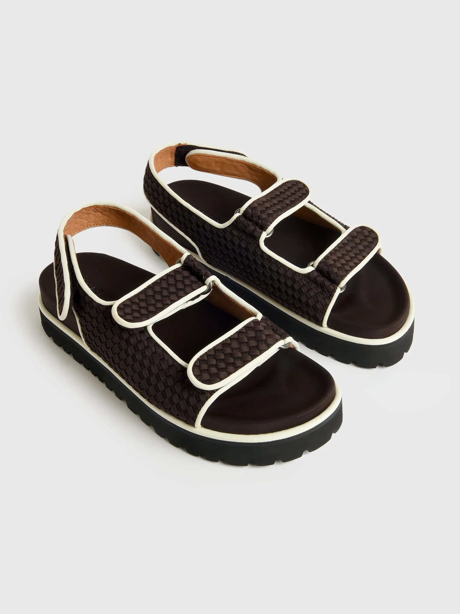 NAGHEDI
                      
                     Women's Catalina Sandal | Saint Bernard