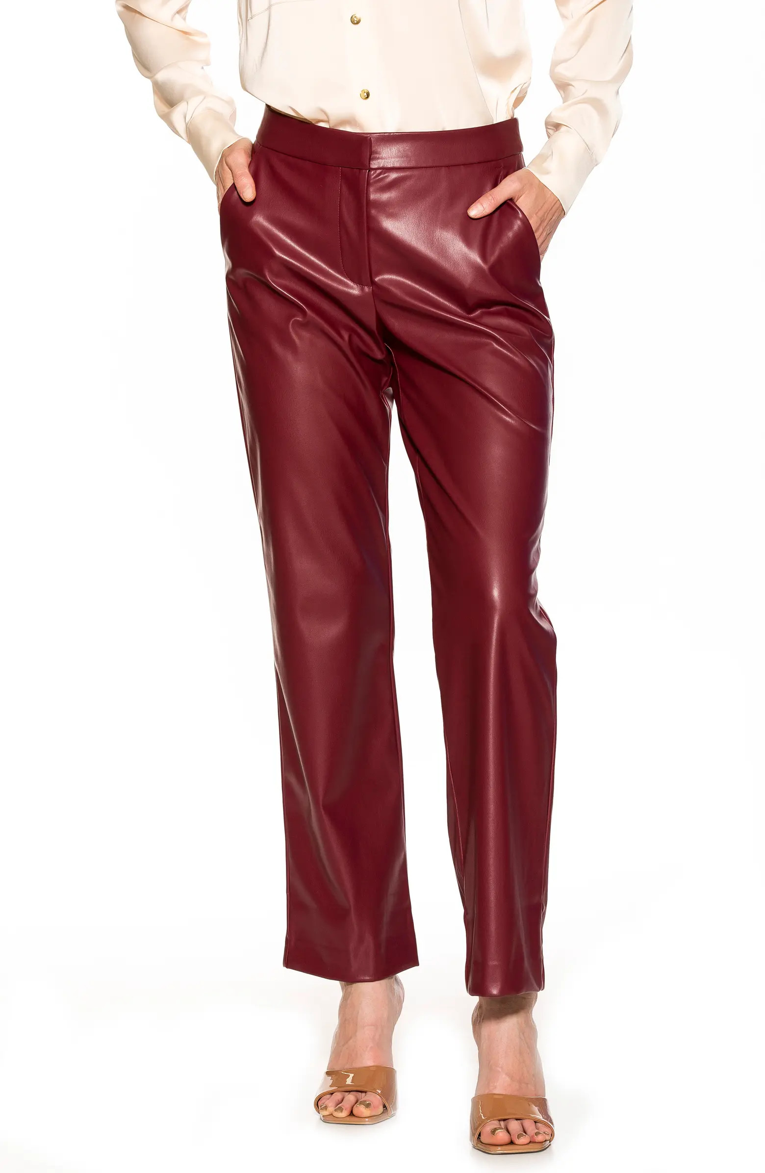 Alexia Admor Faux Leather Pants | Nordstromrack | Nordstrom Rack