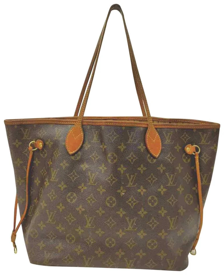 Louis Vuitton Monogram Neverfull MM Tote 858309 - Walmart.com | Walmart (US)