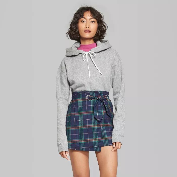 Women's Cropped Hoodie - Wild Fable™ | Target