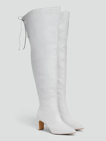 Thigh High Boots - NADIA X FTF - Fashion To Figure | Fashion to Figure