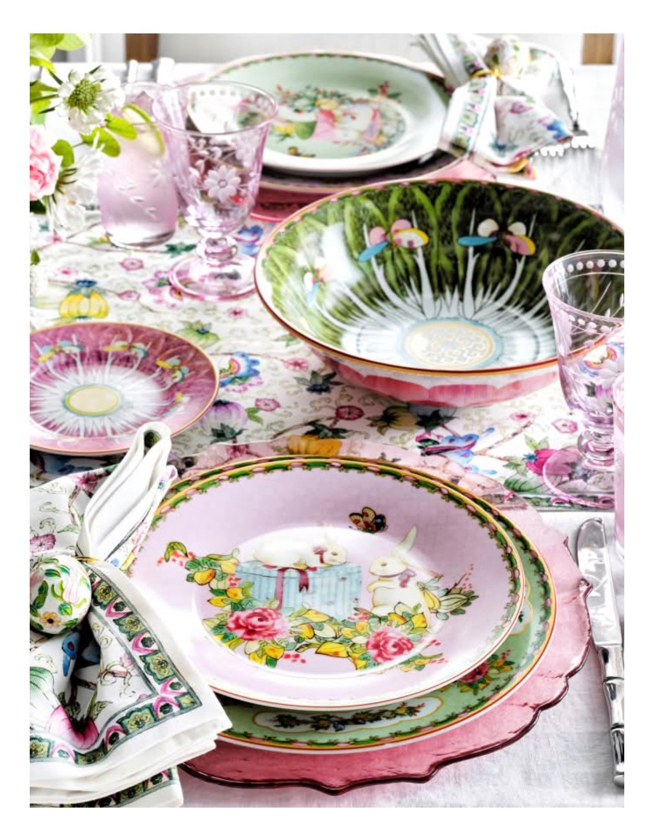Famille Rose Dinnerware Collection

Fanciful, festive and inspired by Chinese porcelain, our hand-finished dinnerware comes in eye-catching colors and patterns. Each gold-rimmed porcelain piece features a unique design embellished with flora and fauna

#LTKHome #LTKSeasonal #LTKspringtrends