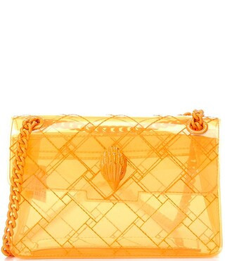 Kurt Geiger LondonVinyl Mini Kensington Convertible Crossbody Bag | Dillard's