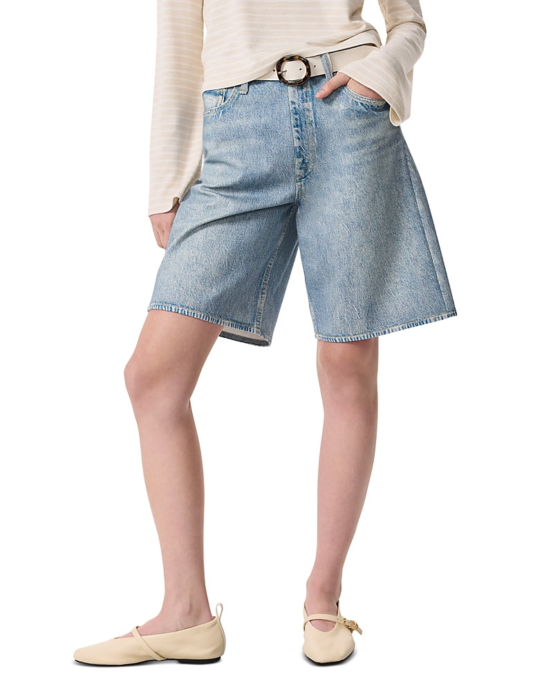 rag & bone Miramar Ponte Mckenna Shorts | Bloomingdale's (US)