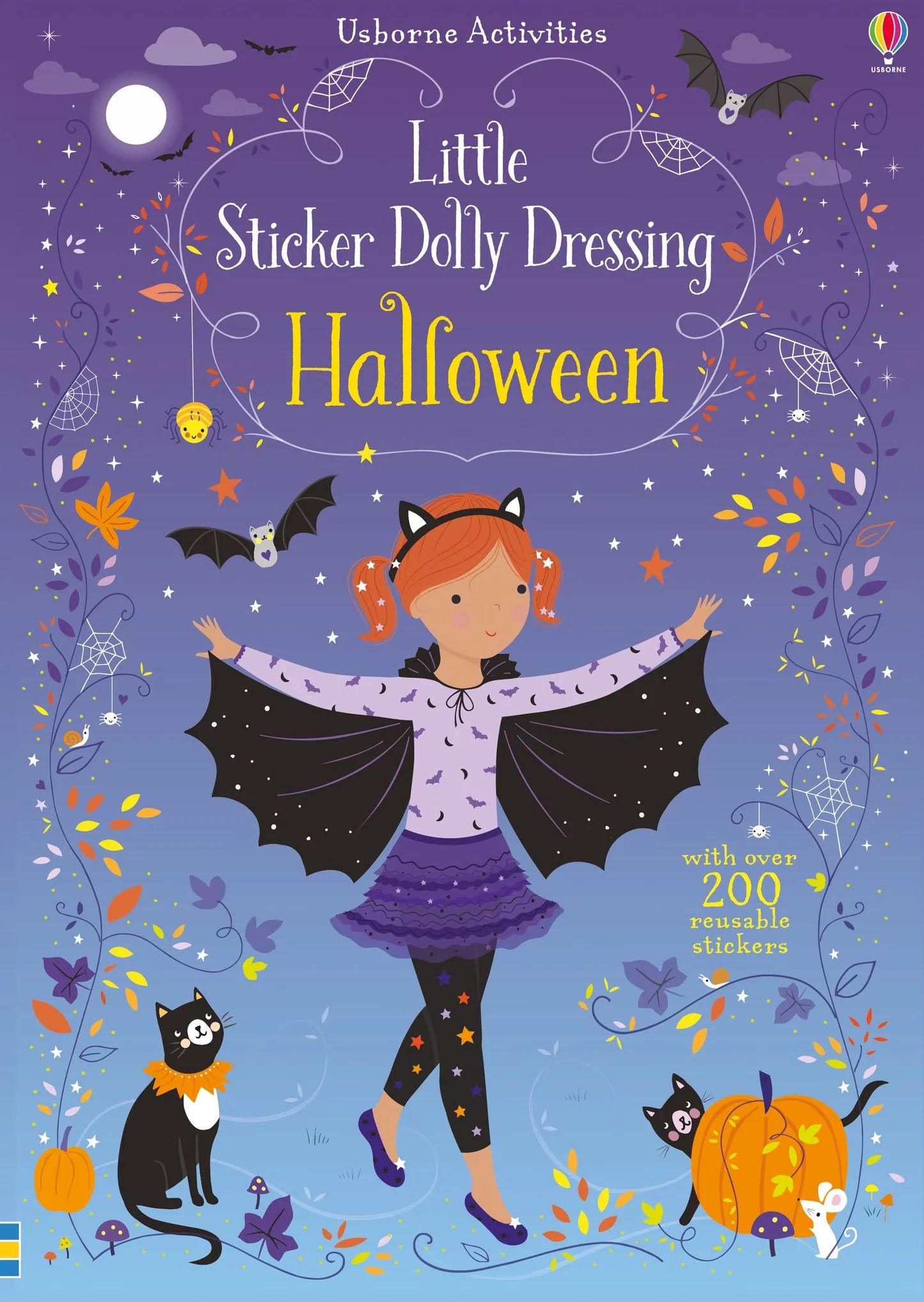 Little Sticker Dolly Dressing - Halloween | JoJo Mommy