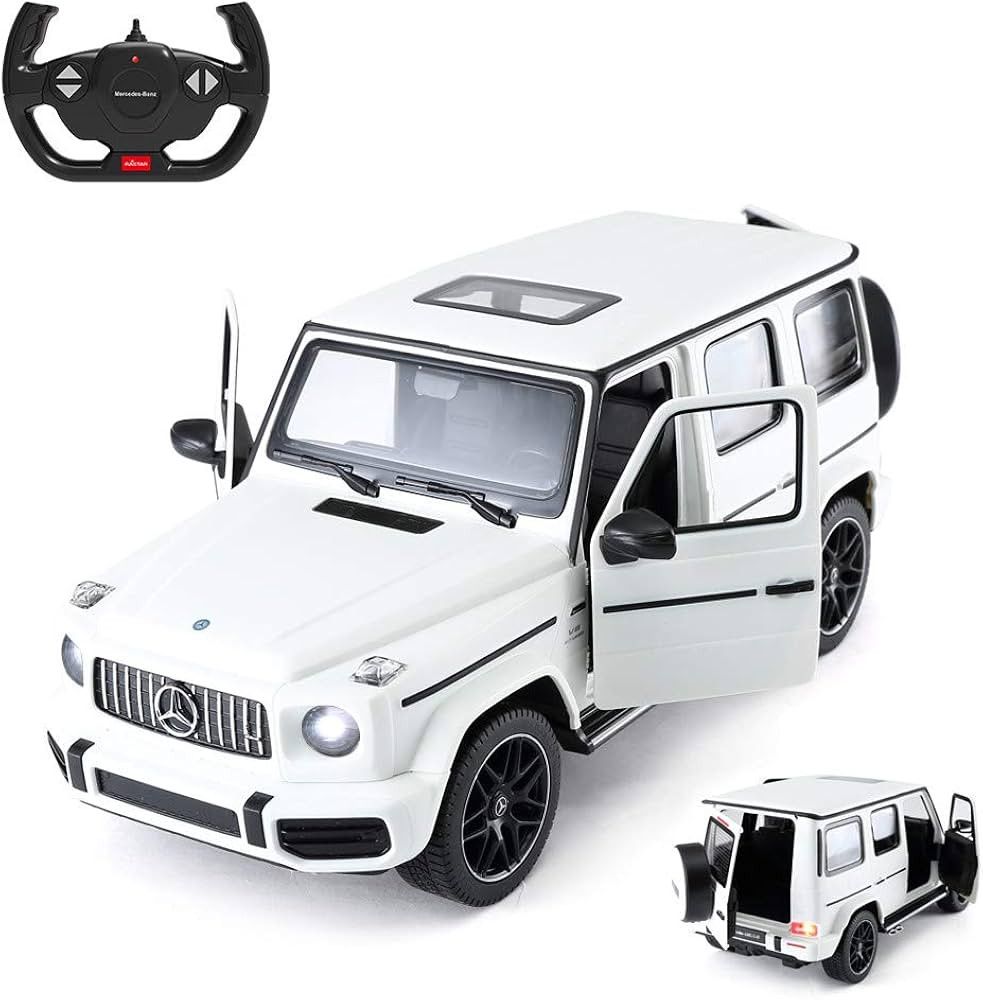 RASTAR Off-Road Remote Control Car, 1:14 Mercedes-AMG G63 R/C Off-Roader Toy Car, Doors Open/Work... | Amazon (US)