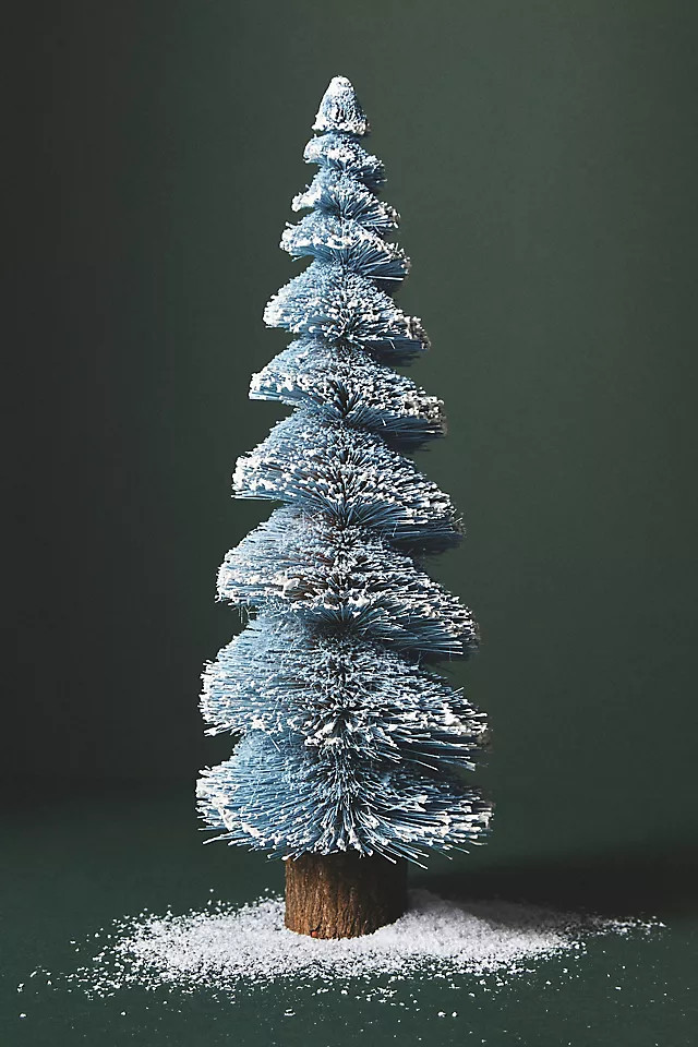 Sisal Bottle Brush Tree | Anthropologie (US)
