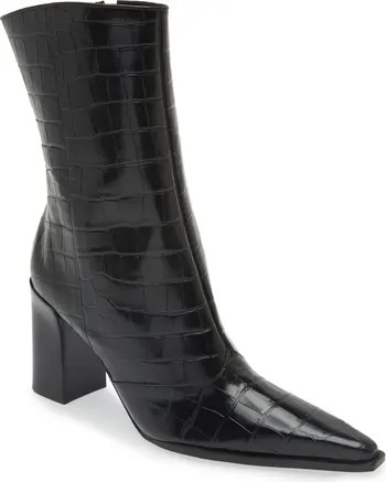 Schutz Raffaela Pointed Toe Bootie (Women) | Nordstrom | Nordstrom