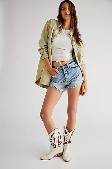 The Lasso Shorts | Free People (Global - UK&FR Excluded)