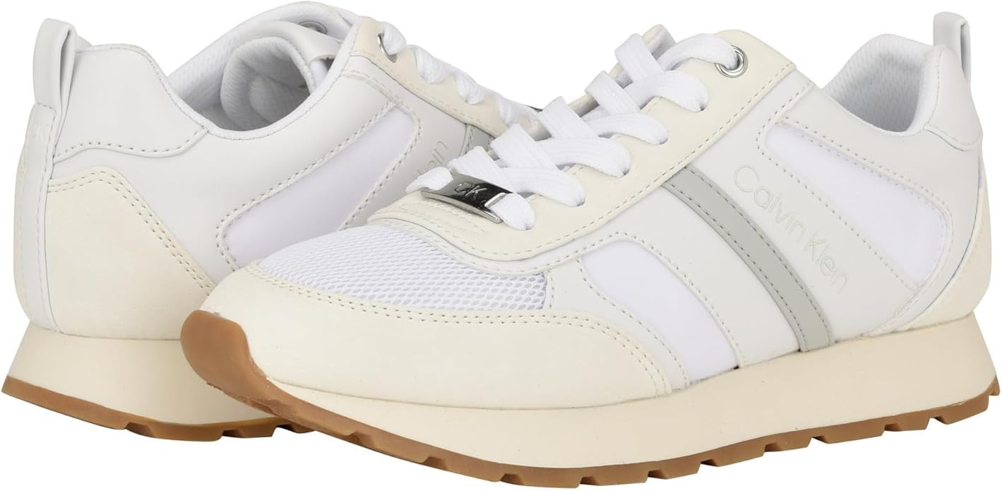 Calvin Klein Women's Carlla Sneaker | Amazon (US)