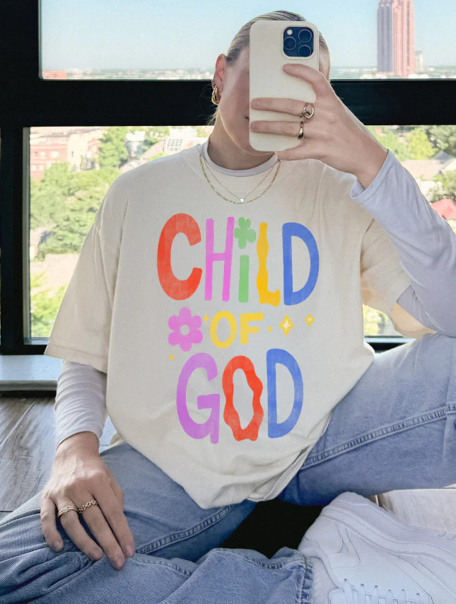 Child of God Tee | Worthy Wear