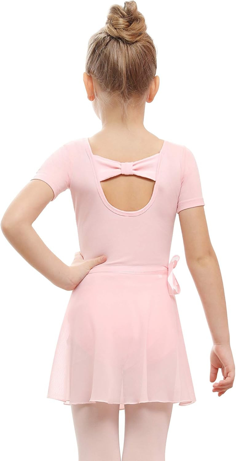 Stelle Girls Ballet Leotards Toddler Dance Combo with Skirt and Tights | Amazon (US)