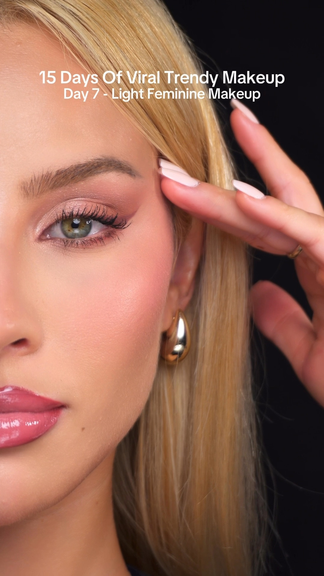 light feminine makeup 🩷

#LTKBeauty