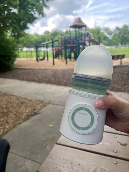 On the go this summer? This momcozy bottle warmer is so portable and easy to use!! Makes bottle prep on the road a breeze. It comes with adapters for all the bottle brands too! 

#LTKFamily #LTKBaby #LTKBump