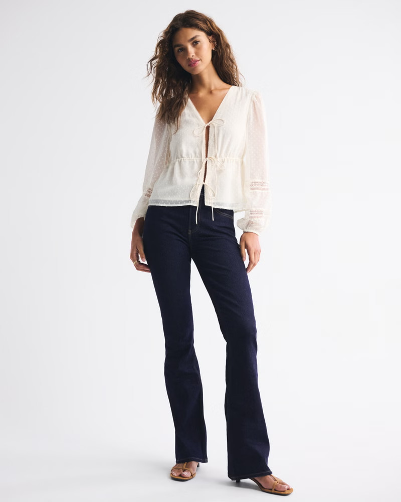 High Rise Bootcut Jean | Abercrombie & Fitch (US)