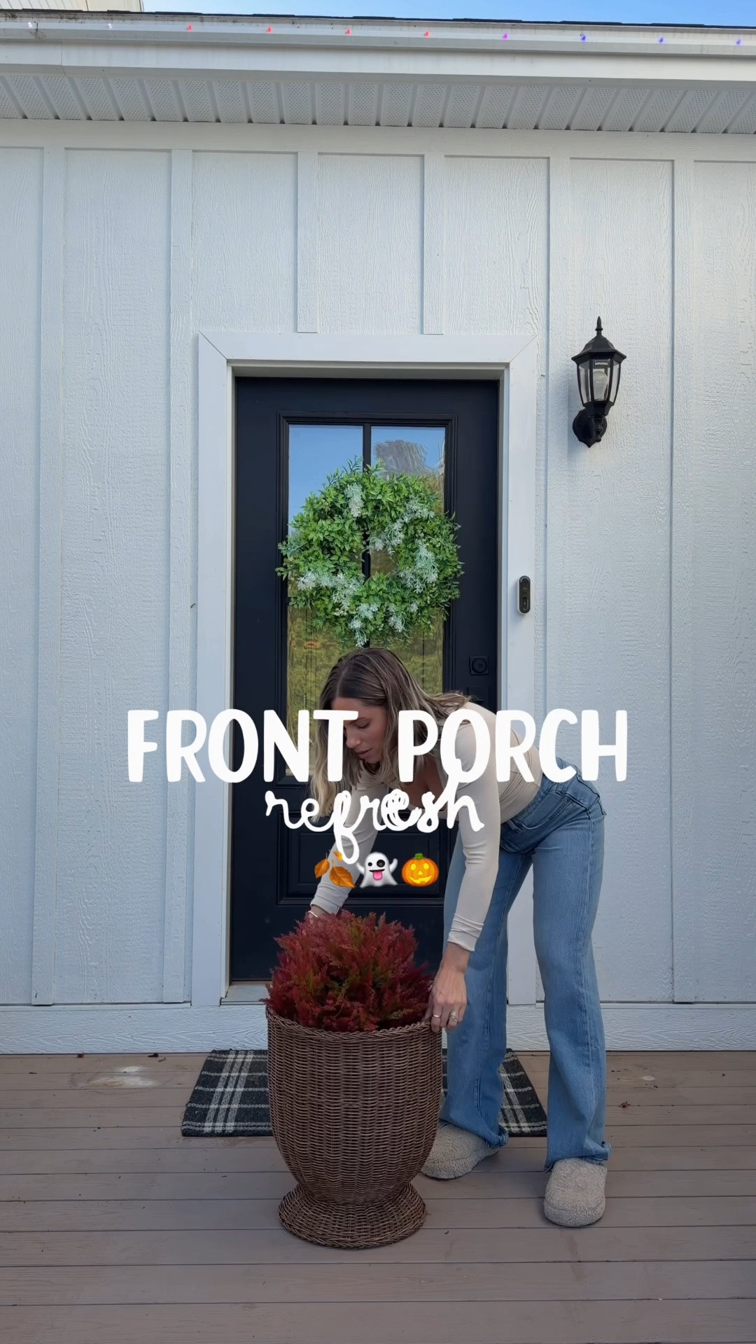Nothing crazy, super affordable refresh for the front porch. Makes all the difference.😍🍂￼


Amazon, Walmart, target, Halloween, decor. ￼

#LTKHome