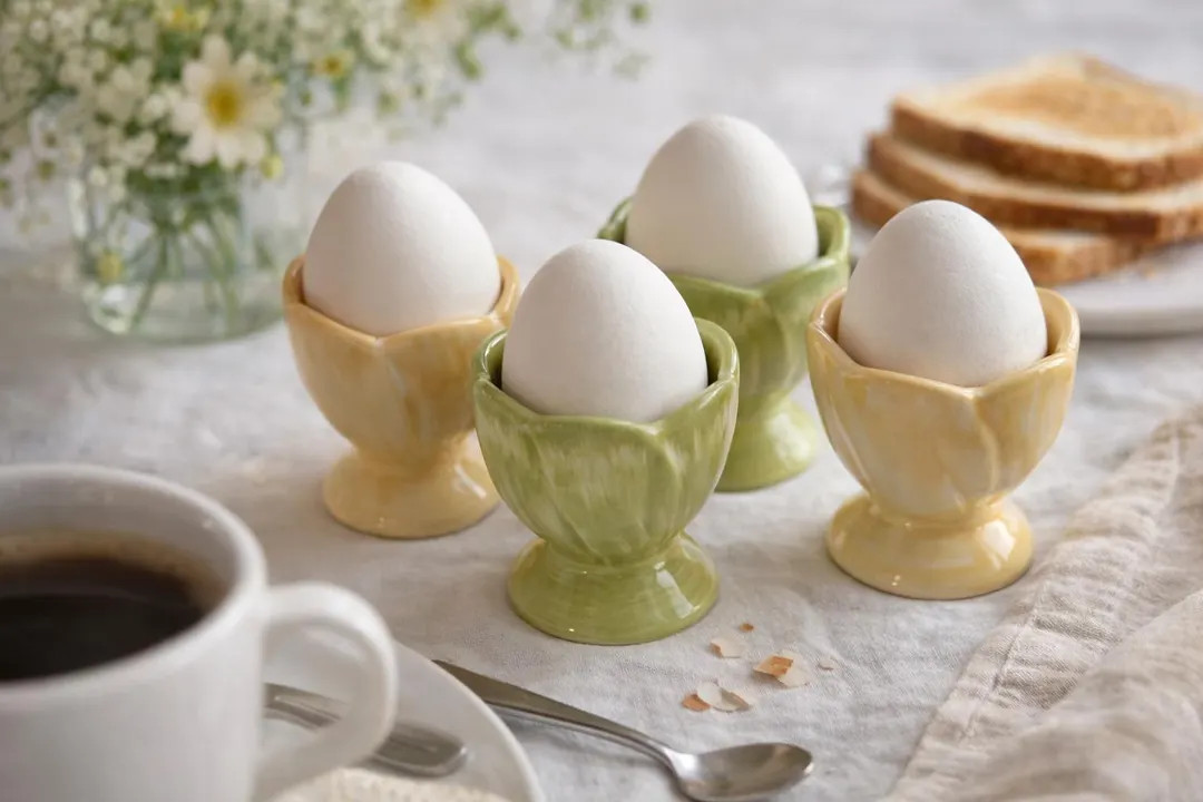 Vintage 1960s Ceramic Egg Cups Set of 4 | Etsy (US)