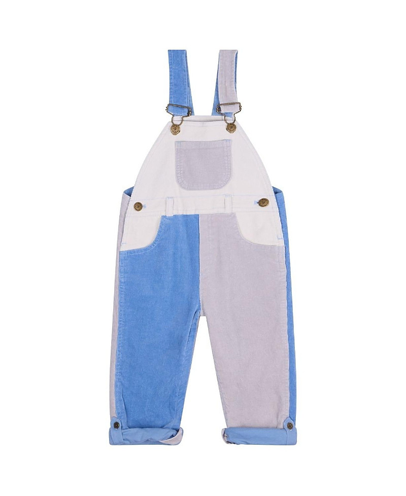 Dotty Dungarees Unisex Juniper Patchwork Corduroy Overalls - Baby, Little Kid, Big Kid | Bloomingdale's (US)