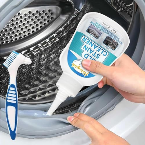 Home Remover Gel, 8 Fl Oz Household Washing Machine Cleaner for Washing Machine, Refrigerator Strips, for Tiles Grout Sealant Bathroom Cleaning Home Kitchen Sinks Cleaning Grout Cleaner | Amazon (US)