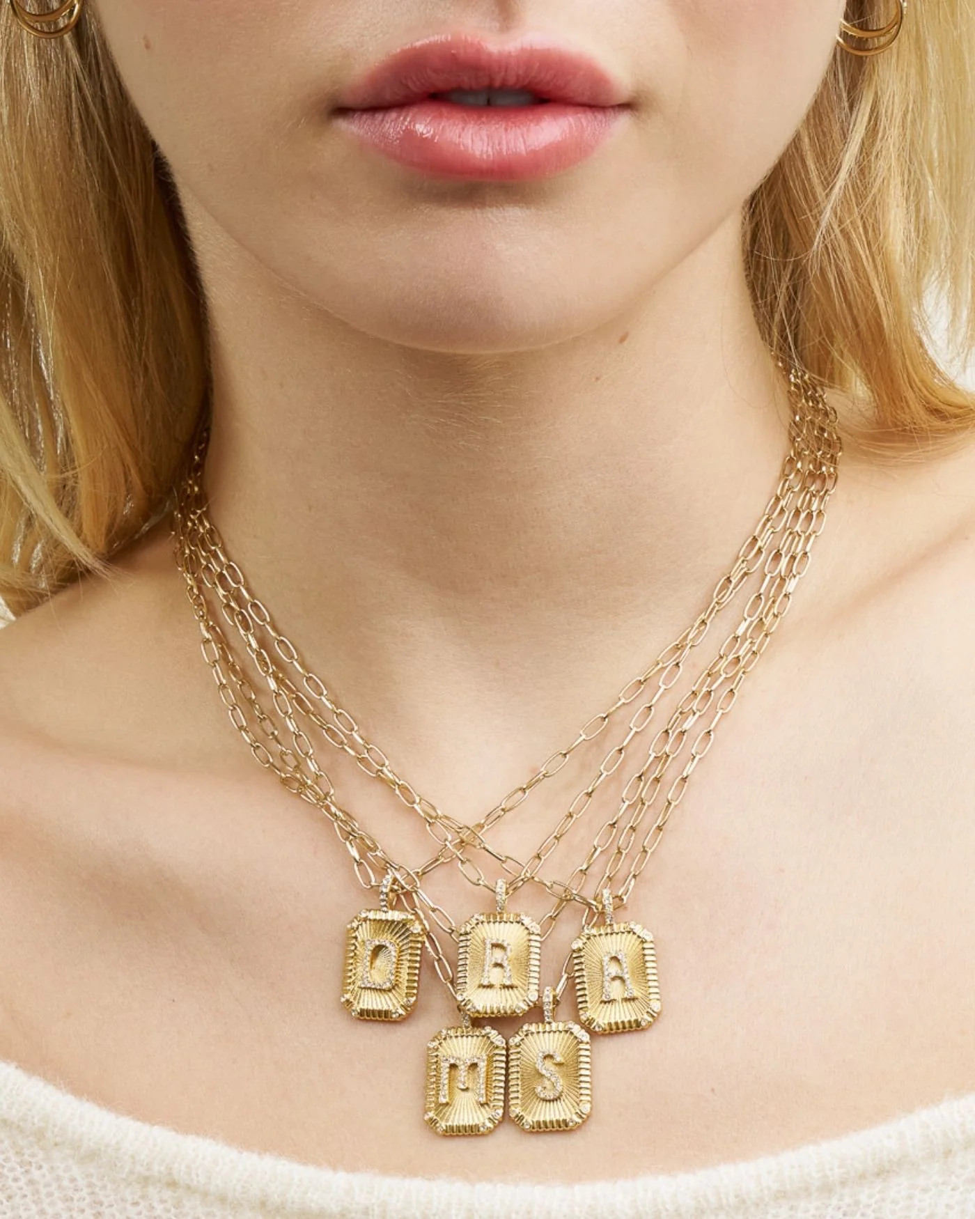 Heirloom Initial Pendant Necklace | Stella & Dot