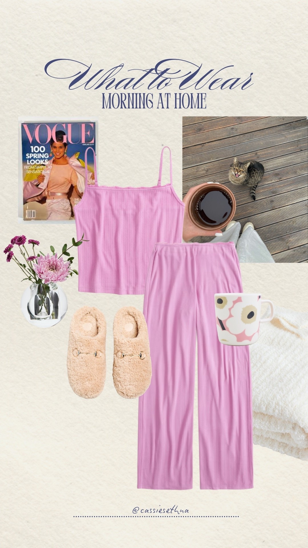 What to wear for galentines or a cozy morning at home! 

#LTKValentine #LTKSeasonal #LTKootd