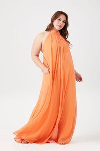 Plus Size Chiffon Maxi Dress | Forever 21 (US)