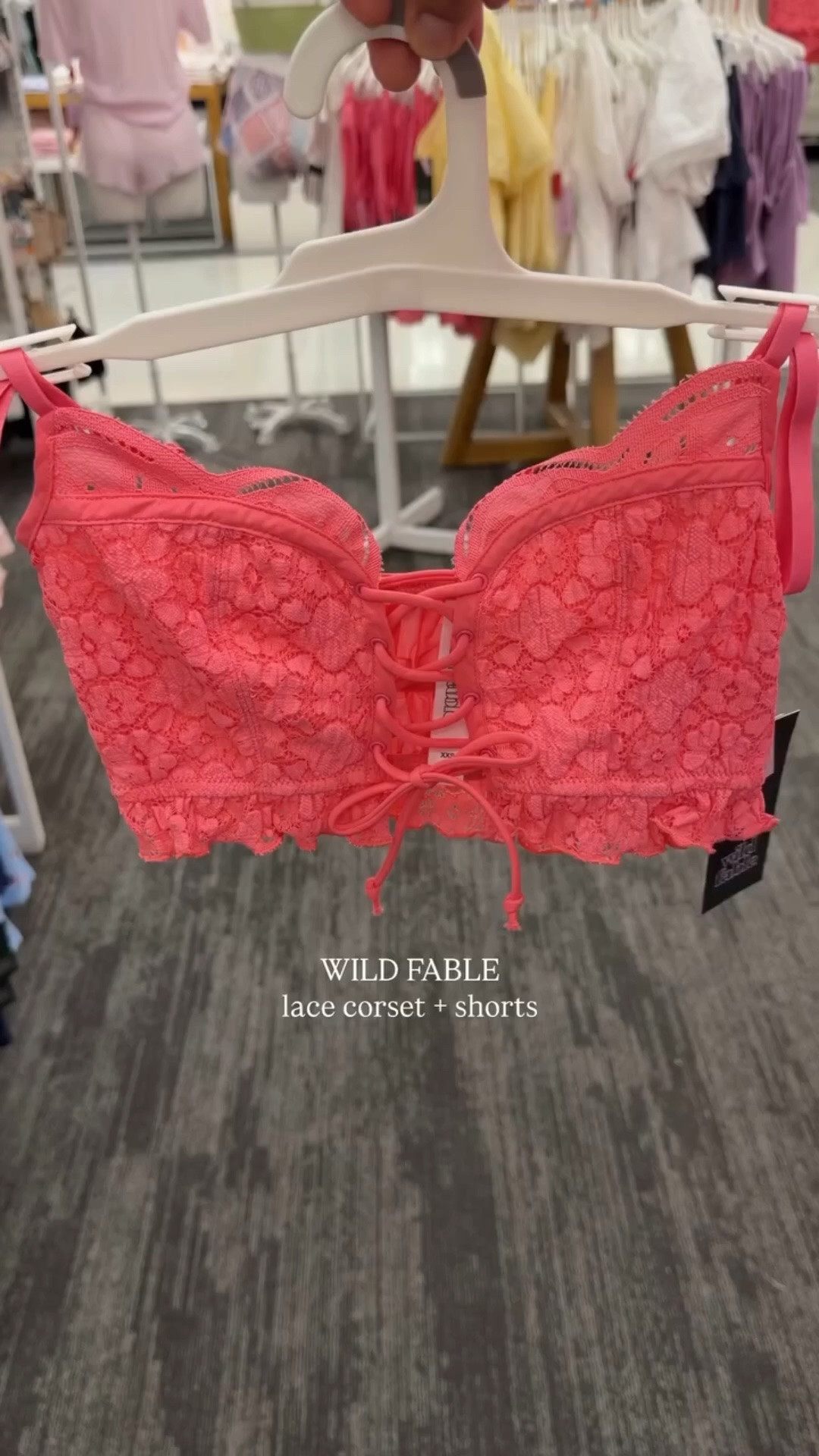 What to wear on hot summer nights: lace corsets with matching shorties or comfy boxer shorts ✨

summer outfits vacation outfits

#target #targetfinds #targetstyle #wildfable #targetlove

#LTKdayinmylife #LTKgrwm #LTKootd