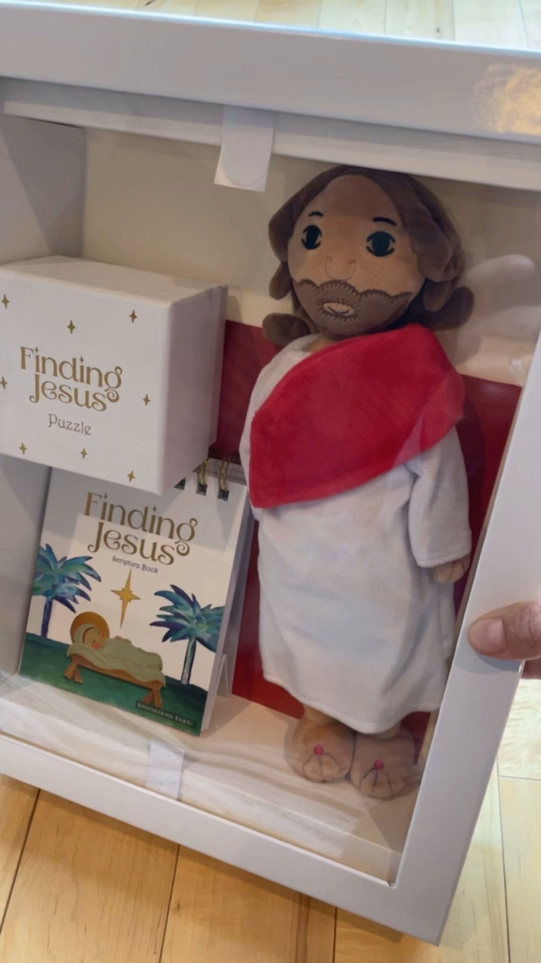 A Faith-Filled Advent Journey for Kids and Families

Celebrate the true meaning of Christmas with the Seeking Jesus - Countdown to Christmas Advent Calendar 2025. Each day reveals a piece of God's Word and a glimpse of the Nativity story, helping children and families seek, learn, and grow together in faith