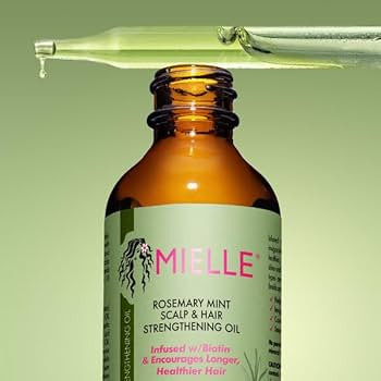 Mielle Organics Rosemary Mint Scalp & Hair Strengthening Oil for All Hair Types, 2 Ounce | Amazon (US)