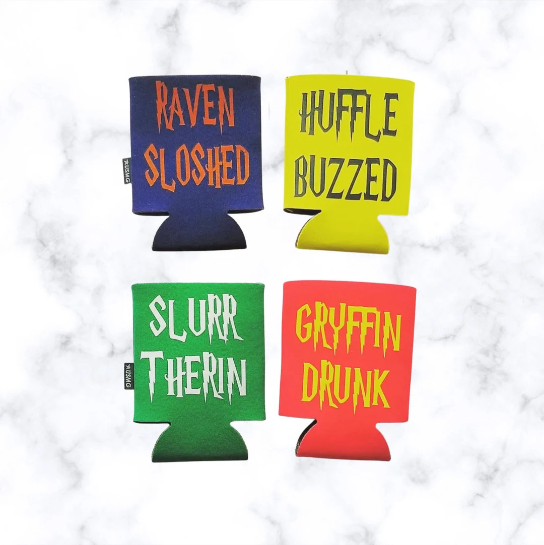 Drink Cozie, Found My Keeper, Wizard School Gift, Harrry Pottery Gifts for Women, HP Bachelorette... | Etsy (US)