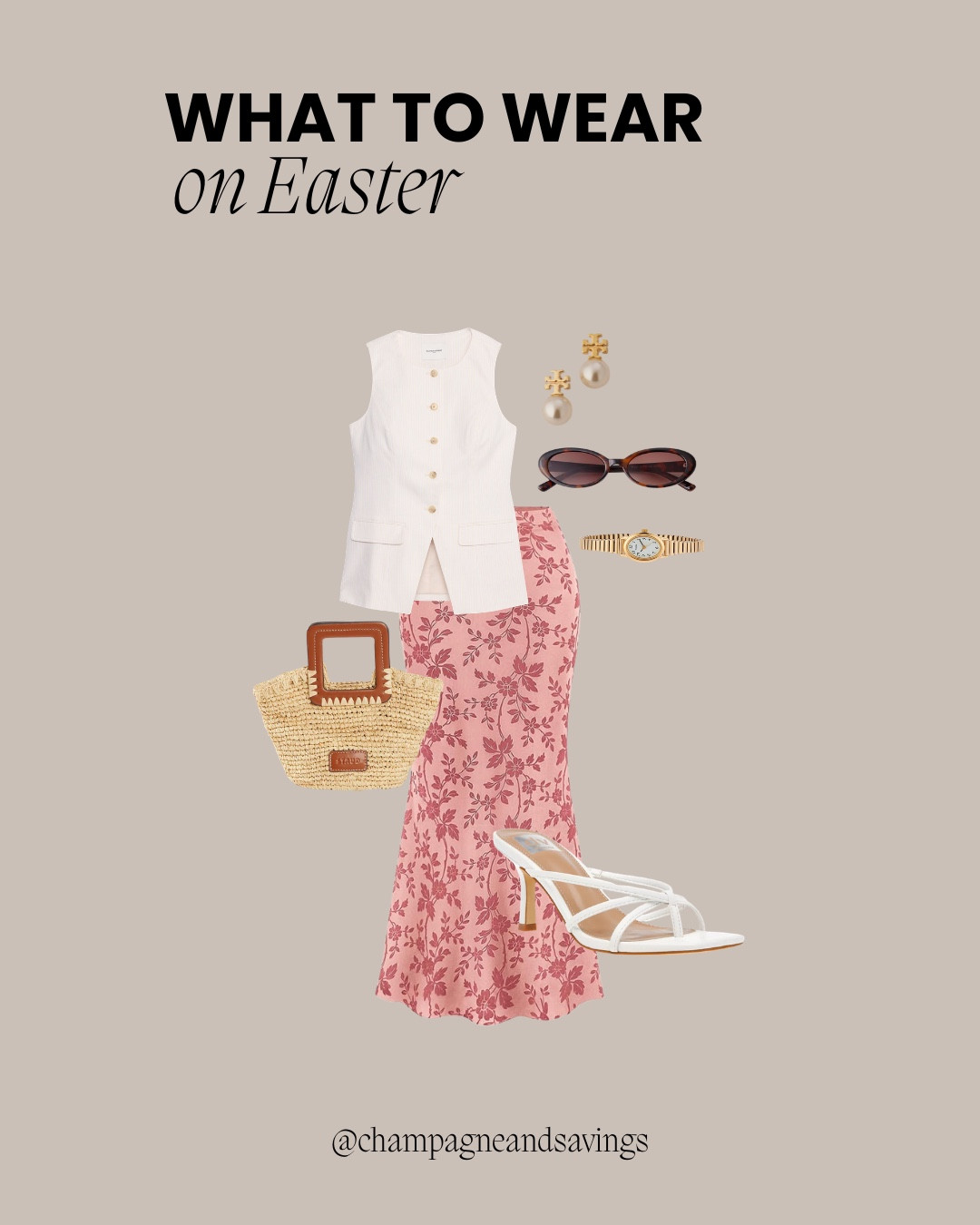 What to wear March: Easter outfit

#LTKootd