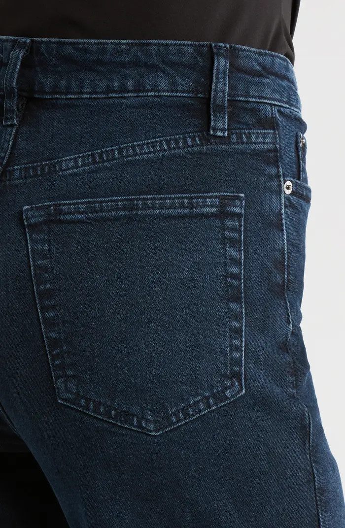 The Wide High Waist Ankle Wide Leg Jeans | Nordstrom