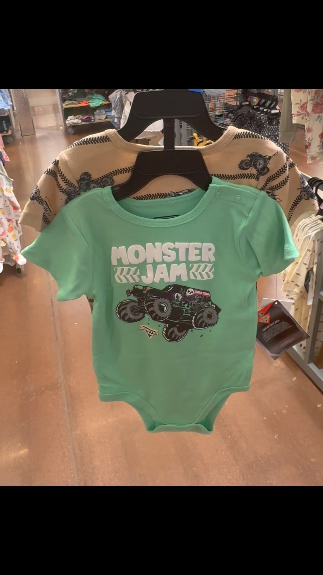 Baby/Toddler Monster Jam Onesies

#LTKFamily #LTKBaby #LTKKids