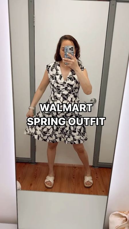 Walmart fashion, spring outfit, summer outfit 

#LTKfindsunder50 #LTKstyletip #LTKshoecrush