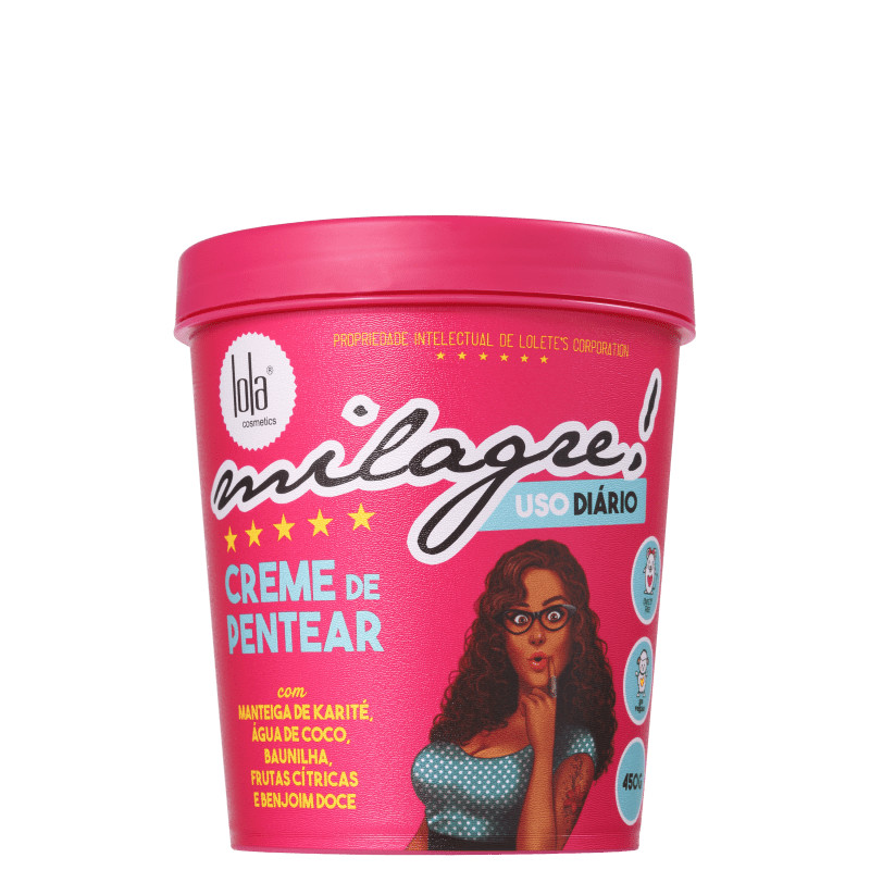 Lola Cosmetics Milagre
        
              - Creme de Pentear 450g | Beleza Na Web (BR)