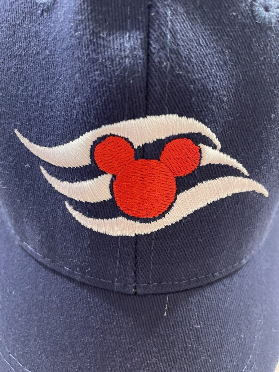 Disney Cruise Line DCL Mickey Mouse Navy Adjustable Baseball Cap Hat Adult | eBay | eBay US