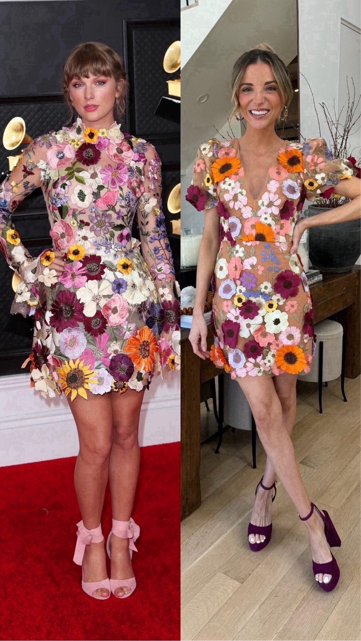 Floral dress inspired by Taylor Swift 🩷 wearing a size xs. I’m 5’6” for reference!

Perfect for spring, bridal events, special events, baby showers, or vacation  

#LTKwedding #LTKMostLoved #LTKSeasonal