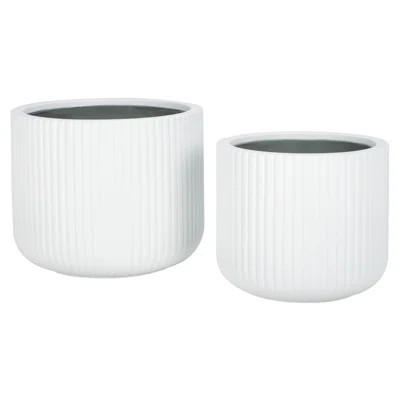 Milano Planter Pot set of 2 from AllModern