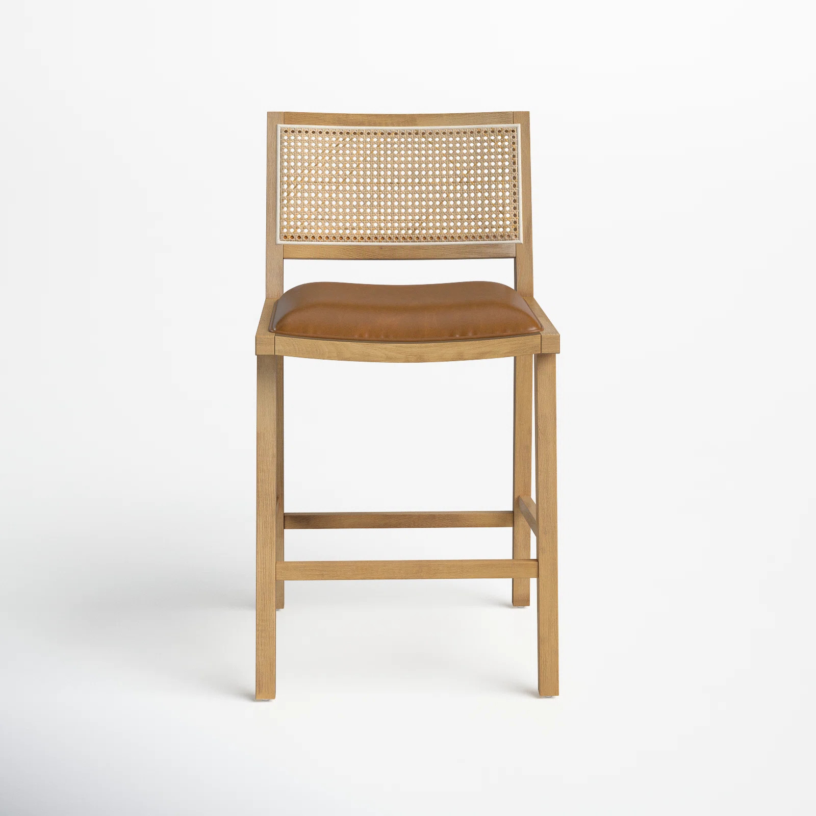 Birch Lane™ Miraz Cane Stool & Reviews | Birch Lane | Birch Lane